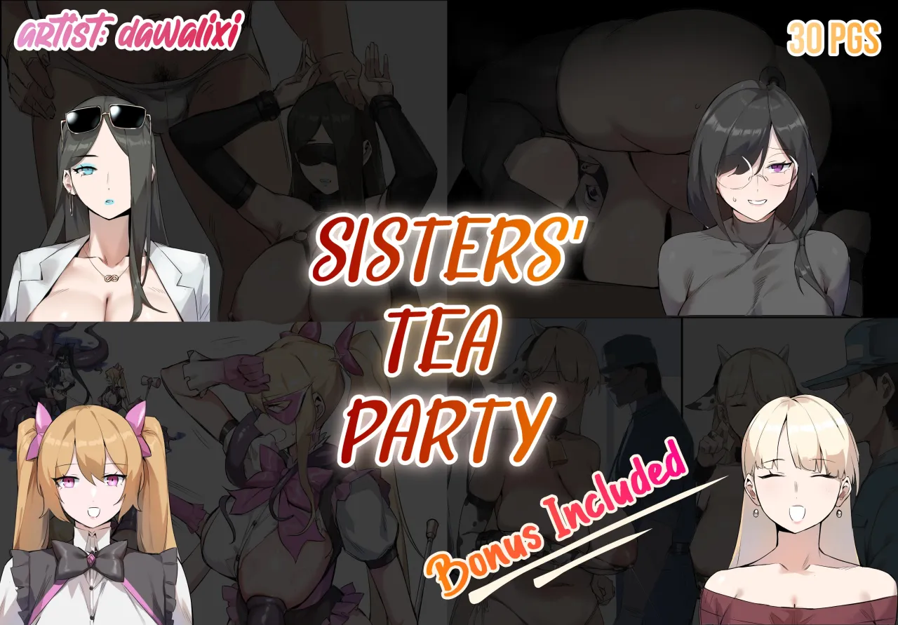 Sisters' Tea Party 1