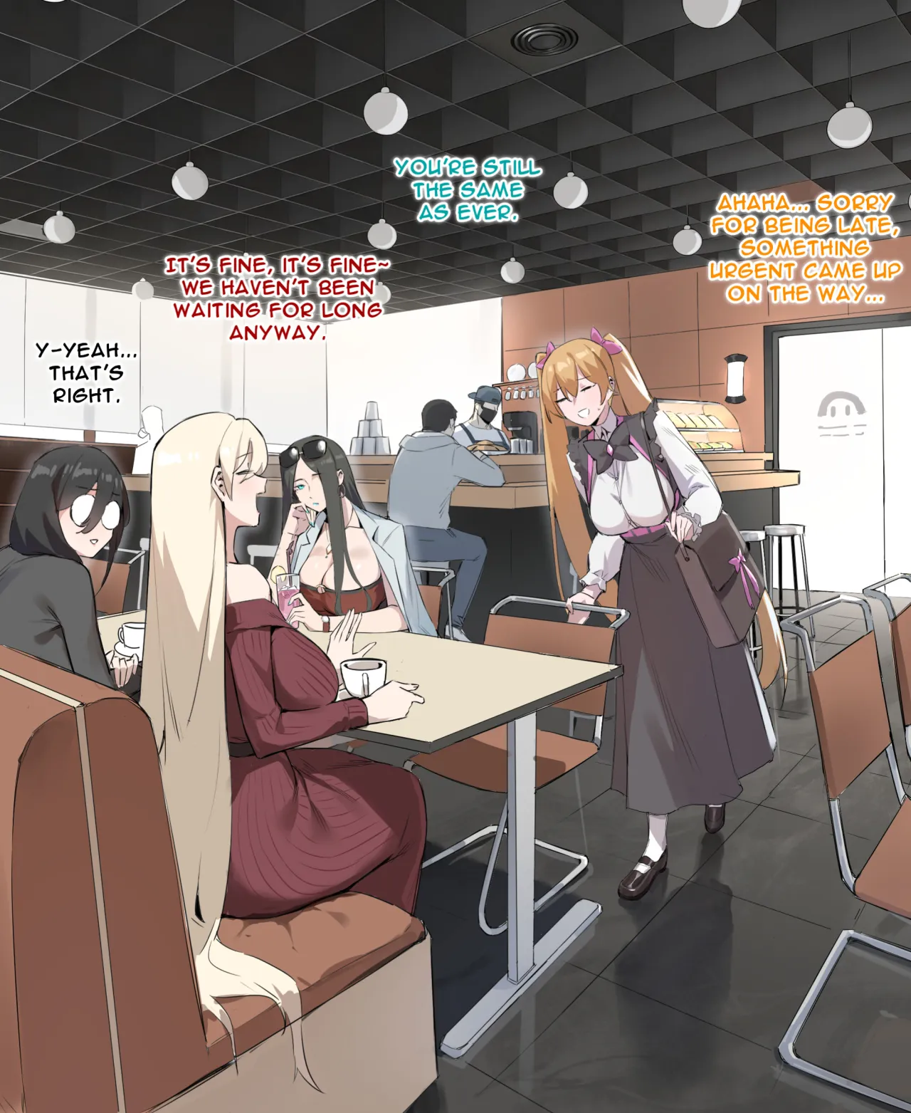 Sisters' Tea Party 2
