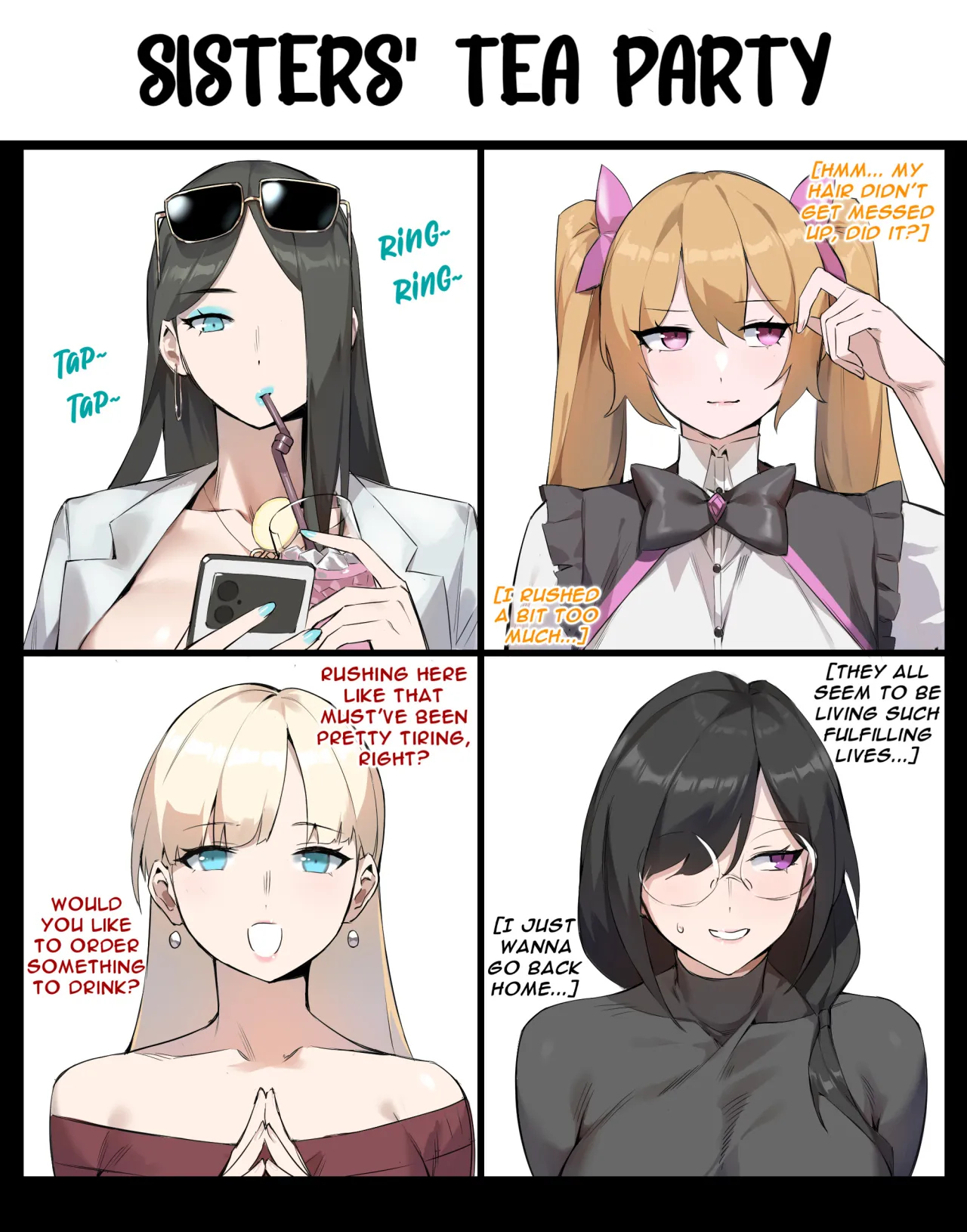 Sisters' Tea Party 3