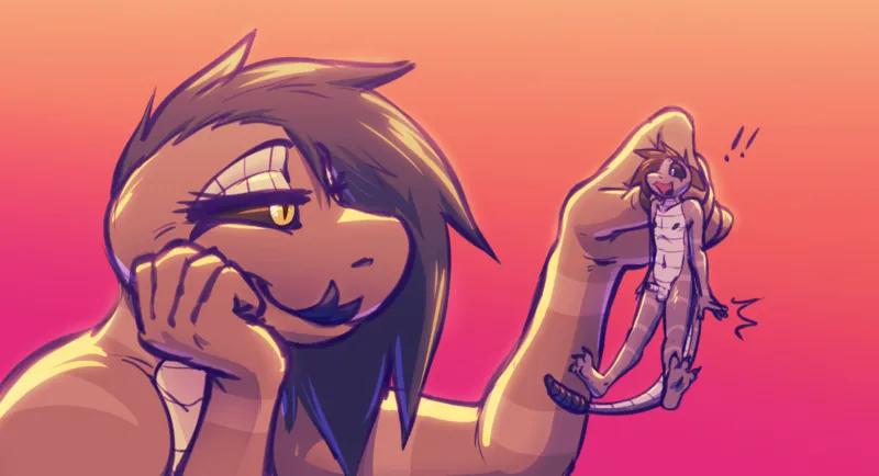 Size Difference – An Invitation 1