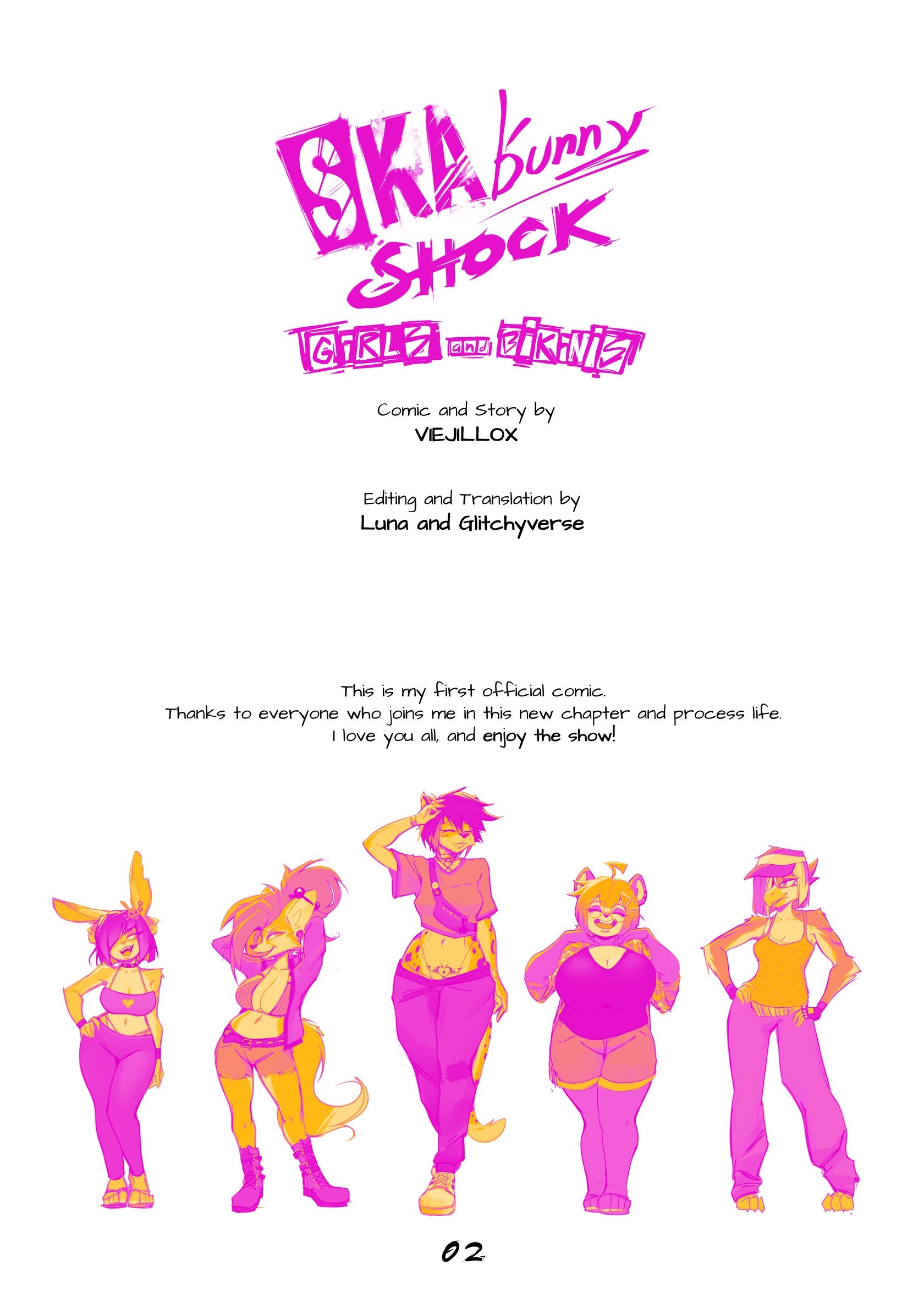 Skabunny Shock – Girls and Bikinis 2