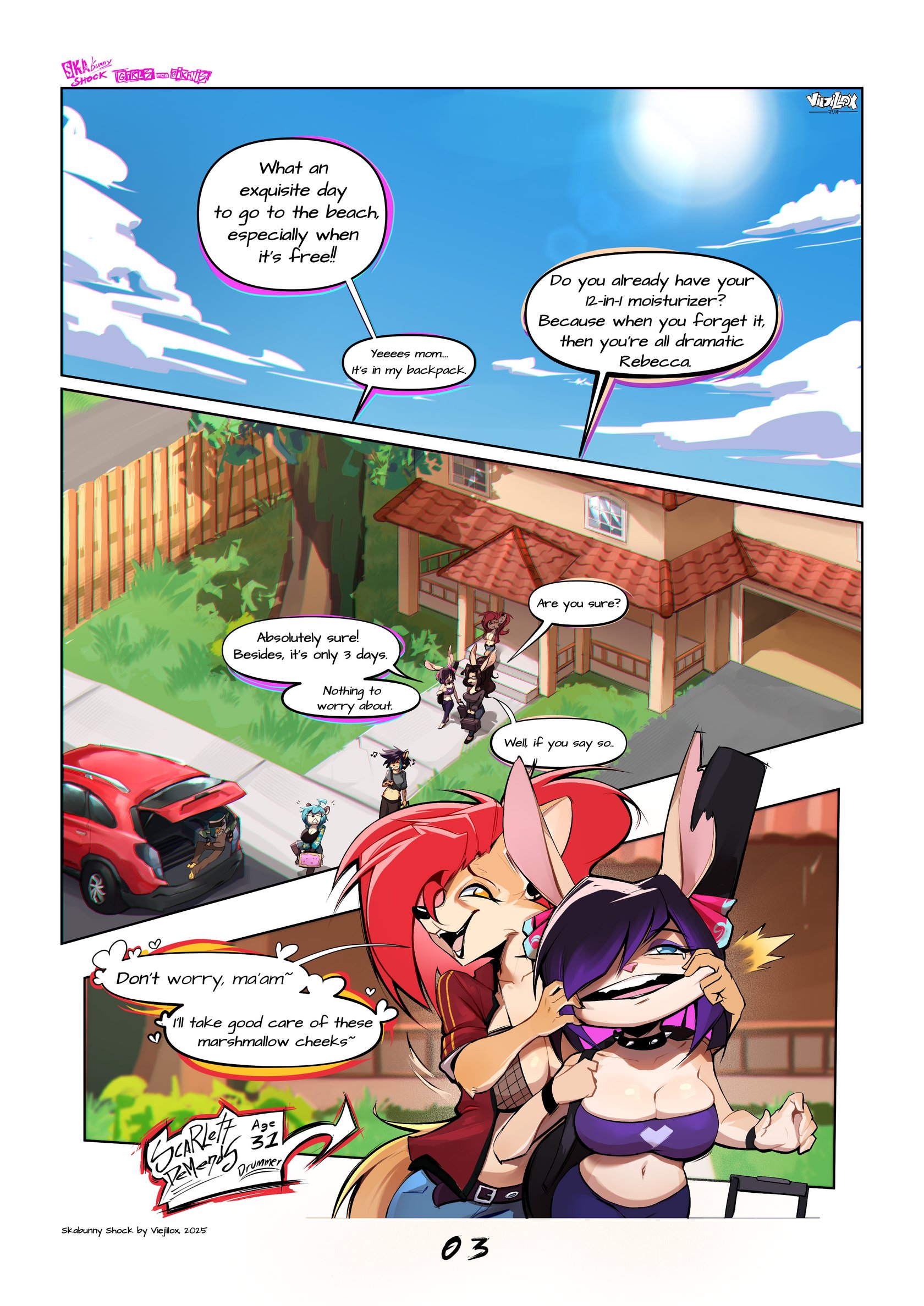 Skabunny Shock – Girls and Bikinis 3