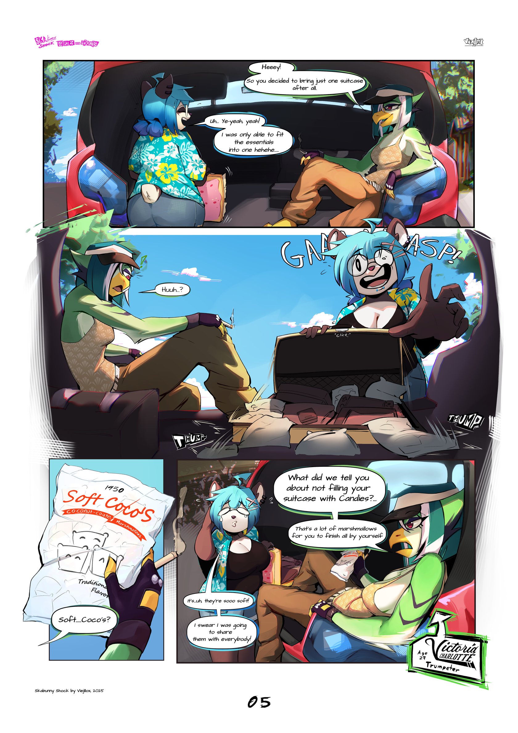 Skabunny Shock – Girls and Bikinis 5