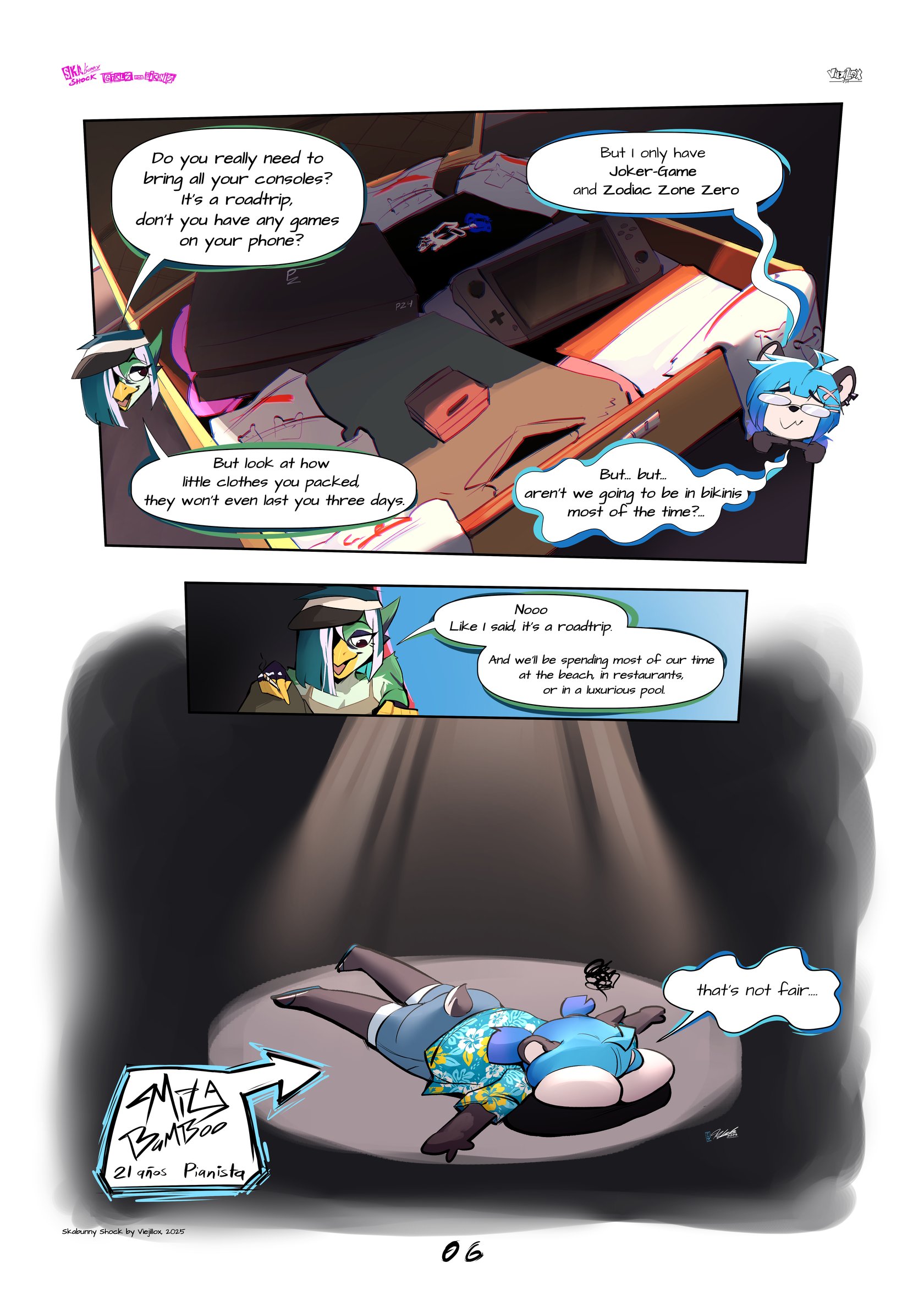 Skabunny Shock – Girls and Bikinis 6