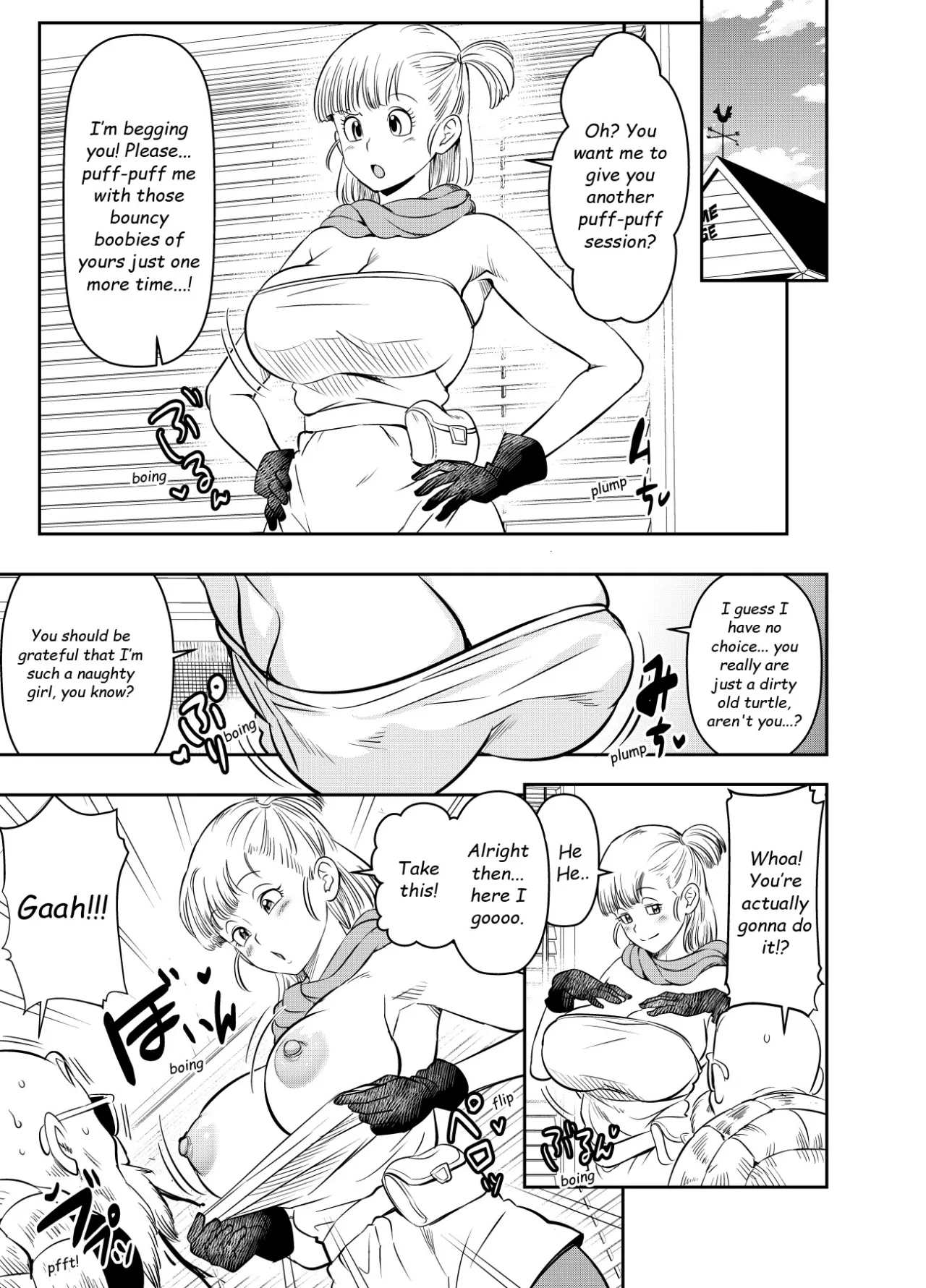 Skeb de Goraii Itadaita Mono desu 1