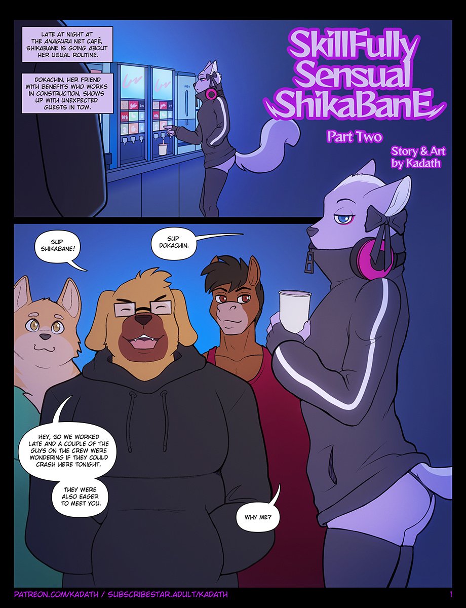 Skillfully Sensual Shikabane: Part 2 1