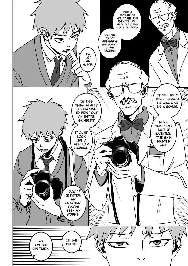 Skinsuit Printer Oneshot - Page 2