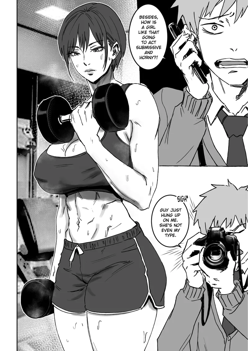 Skinsuit Printer Oneshot - Page 4