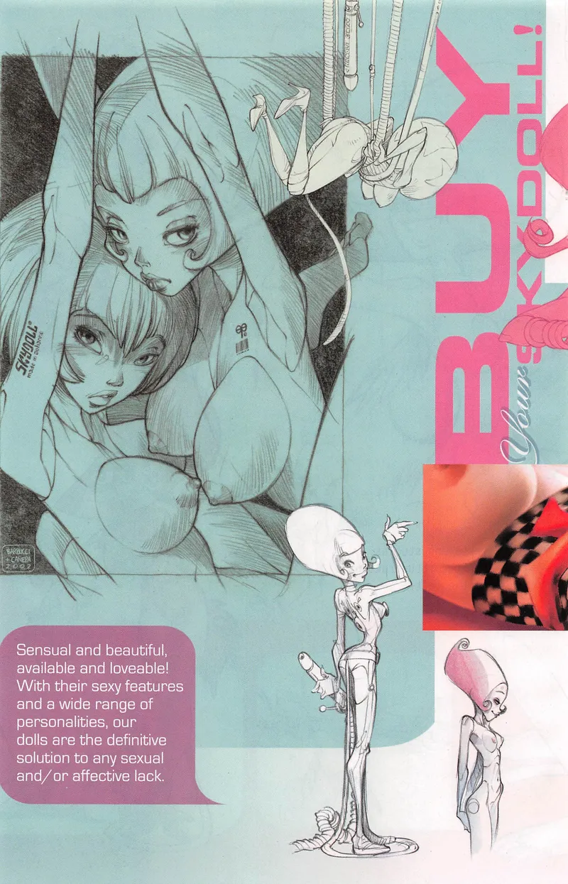 Sky Doll 0 – Dolls Factory 2 30