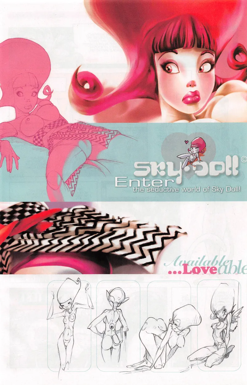 Sky Doll 0 – Dolls Factory 2 31