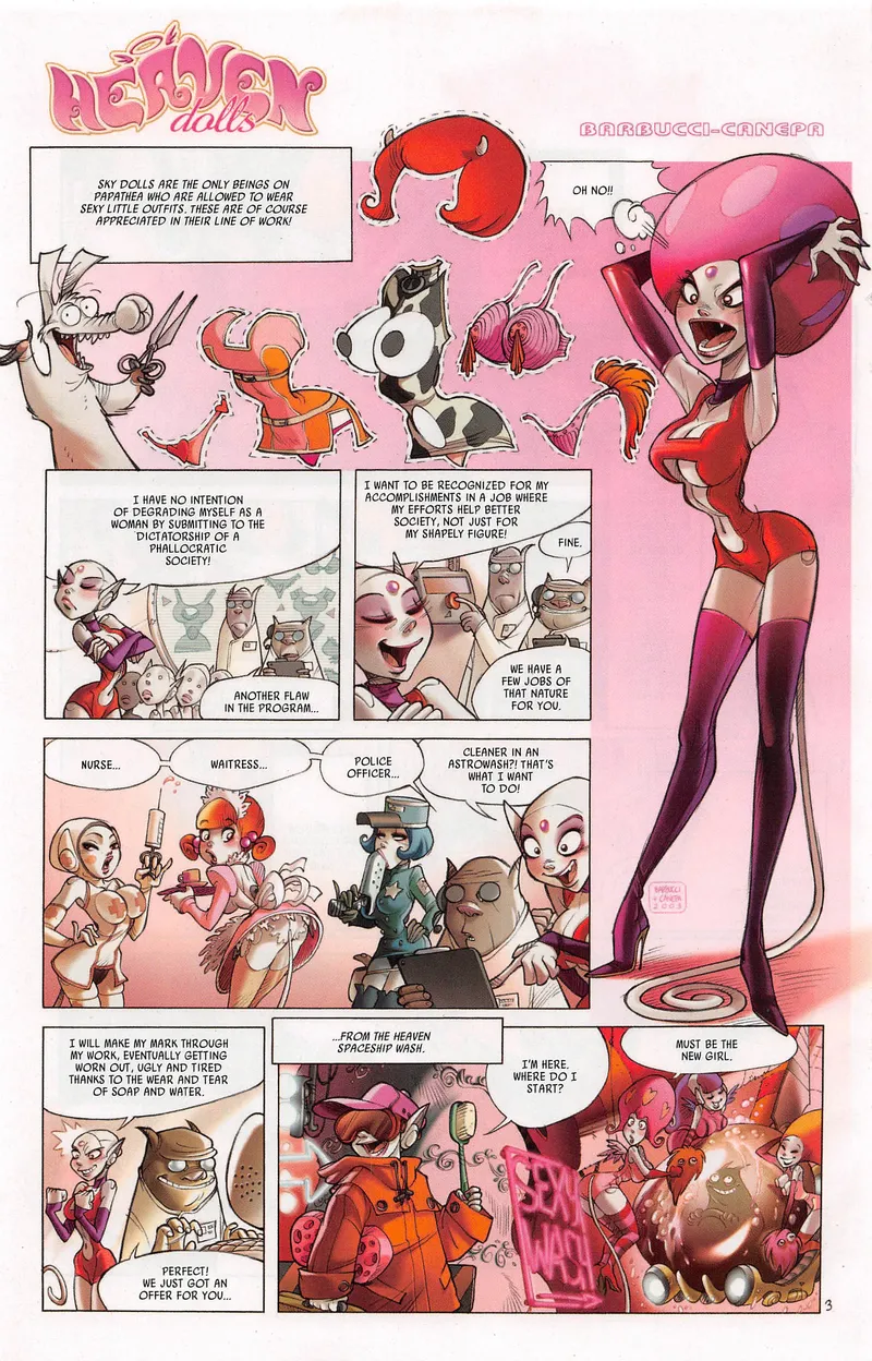Sky Doll 0 – Dolls Factory 2 34