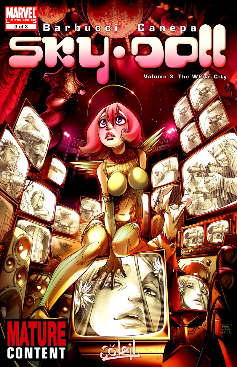 Sky Doll 3 – The White City 1