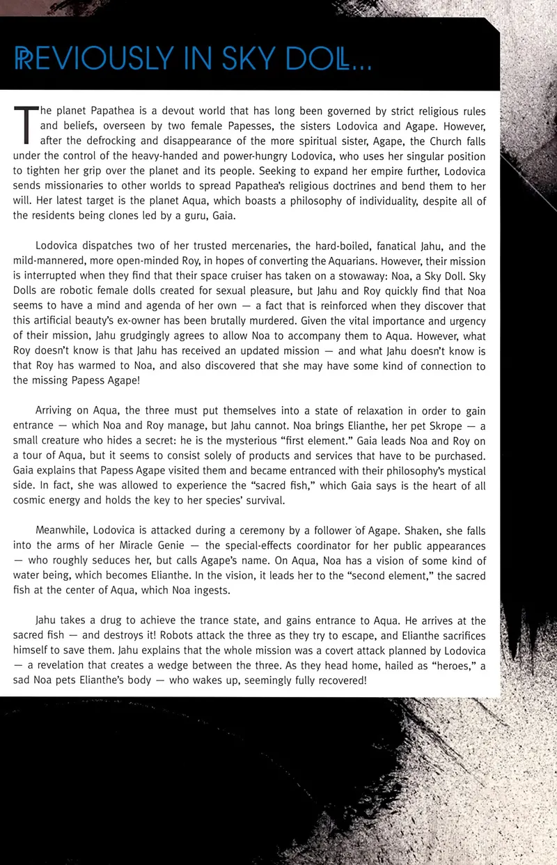 Sky Doll 3 – The White City 2