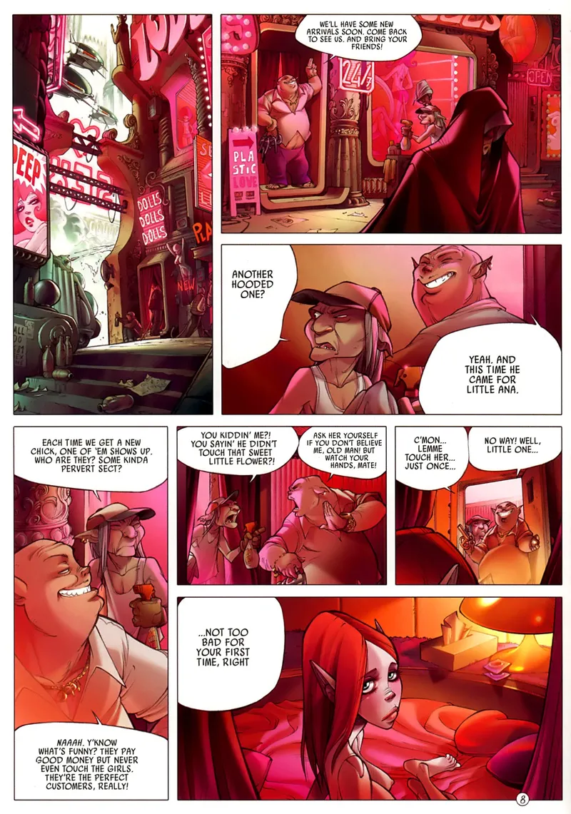 Sky Doll 3 – The White City 12