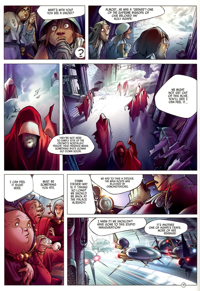 Sky Doll 3 – The White City 14