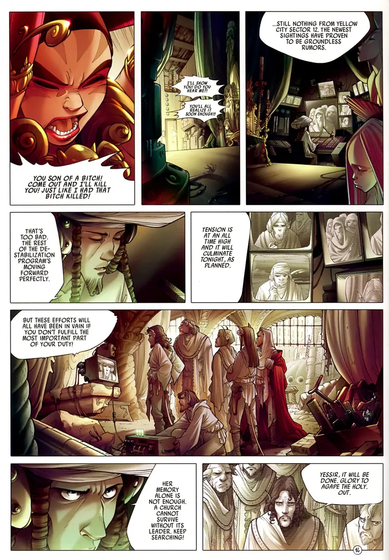 Sky Doll 3 – The White City 18