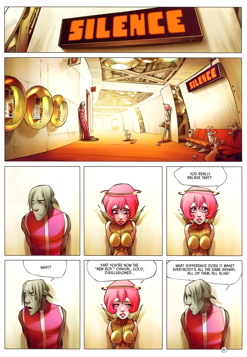 Sky Doll 3 – The White City 23