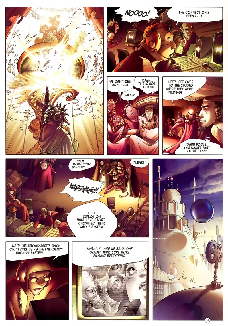 Sky Doll 3 – The White City 36