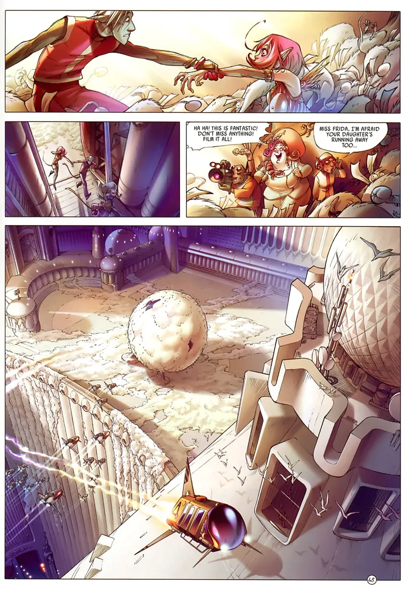 Sky Doll 3 – The White City 49
