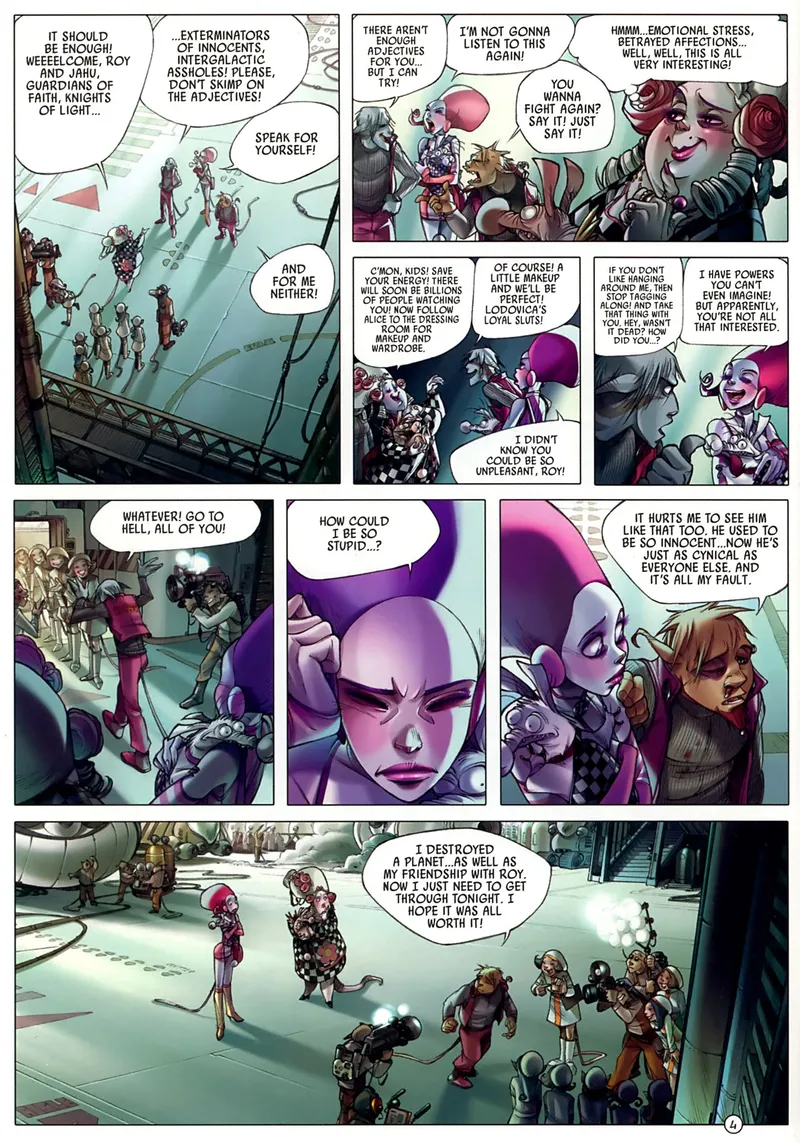 Sky Doll 3 – The White City 8