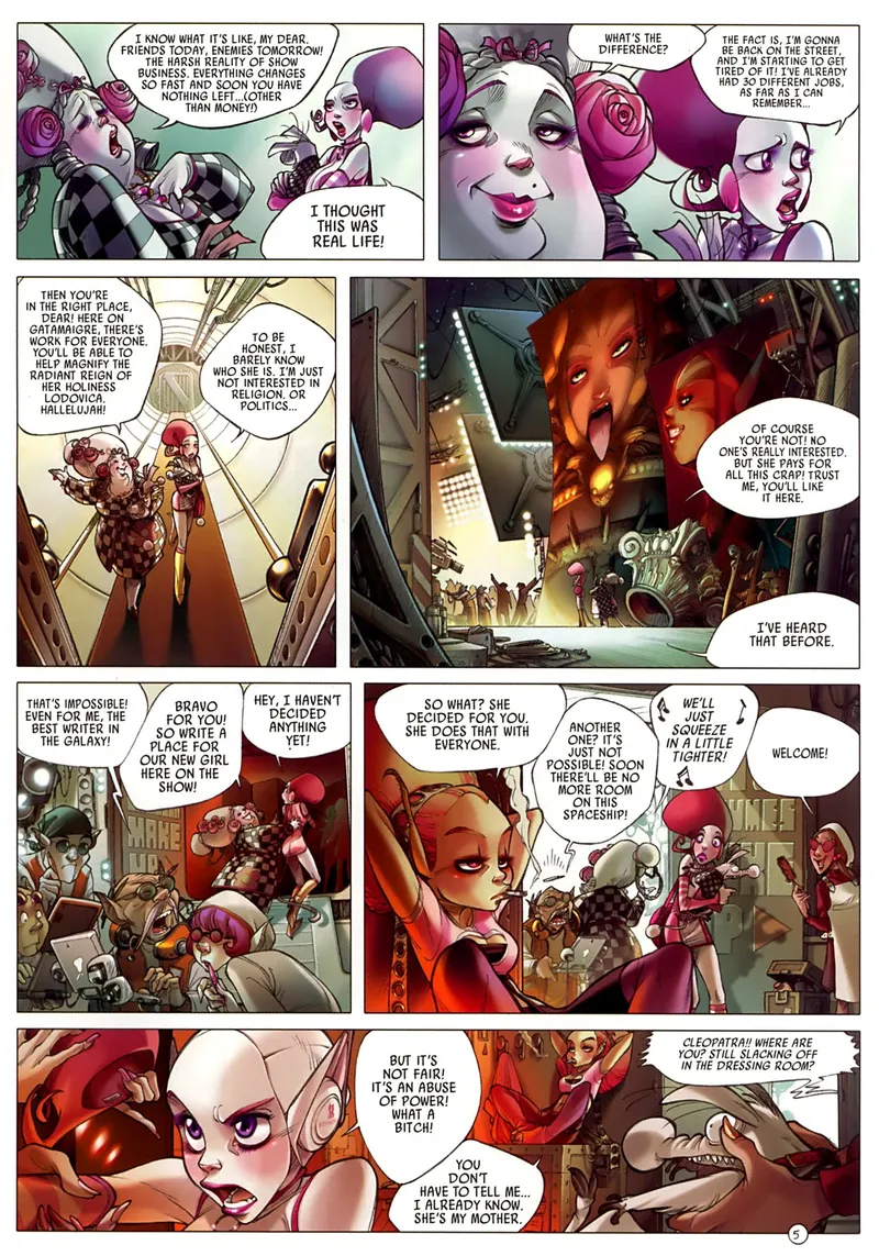 Sky Doll 3 – The White City 9