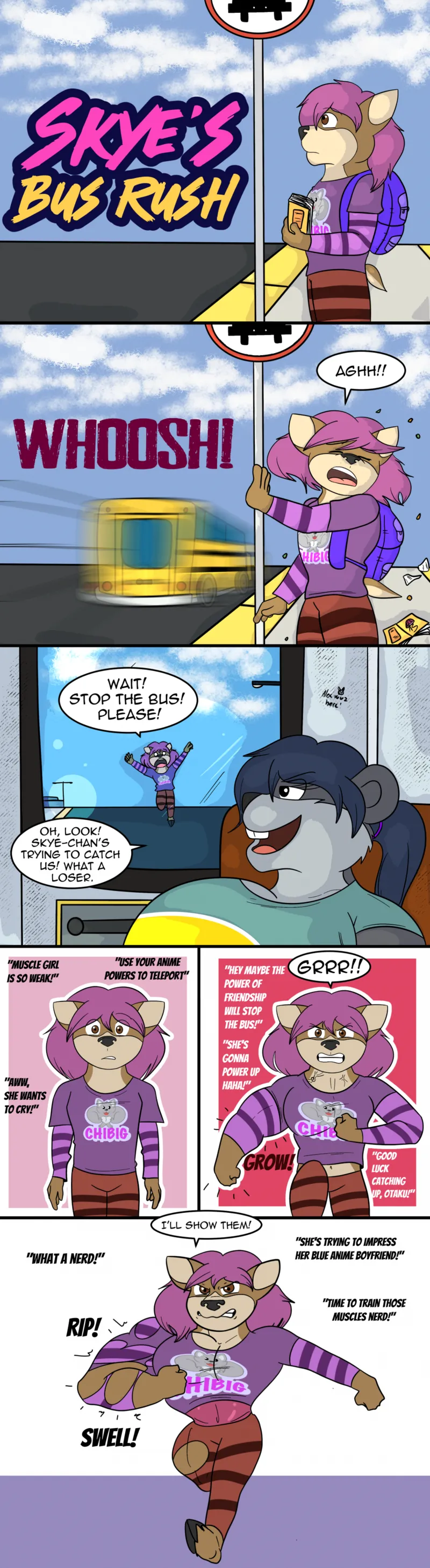 Skye's Bus Rush 1