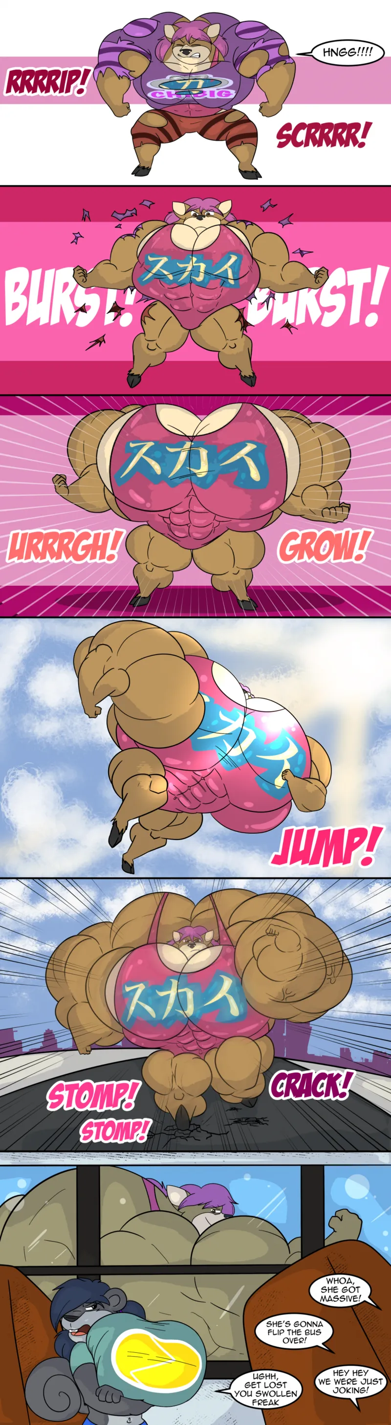 Skye's Bus Rush 2