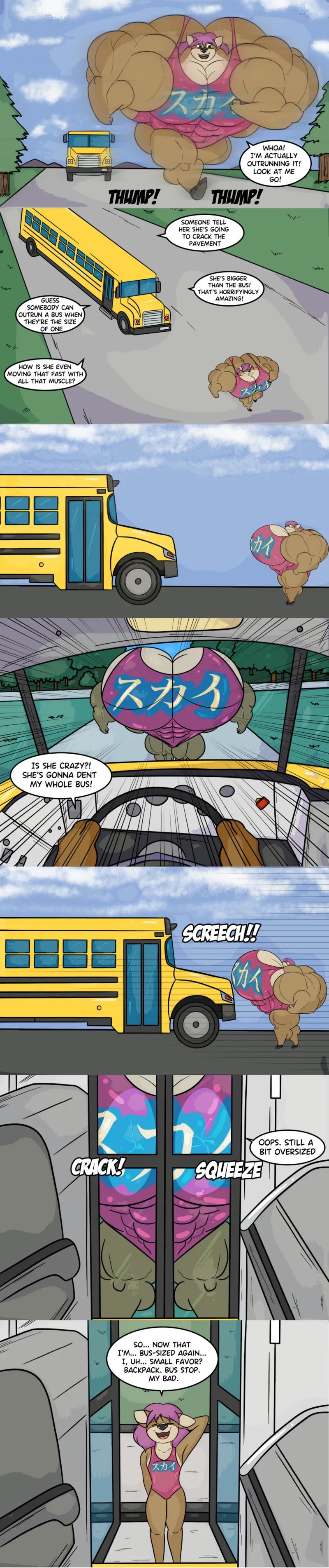 Skye's Bus Rush 3