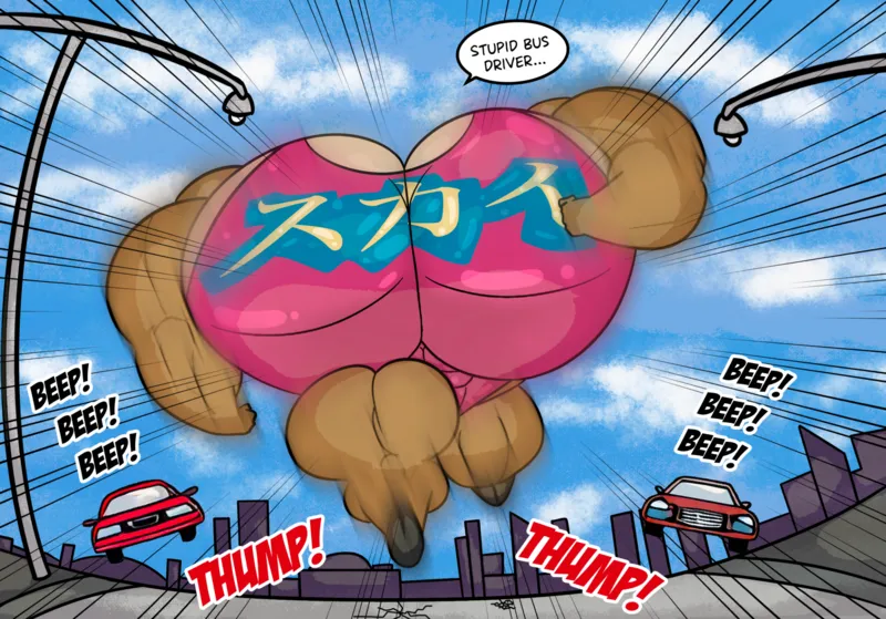 Skye's Bus Rush 4
