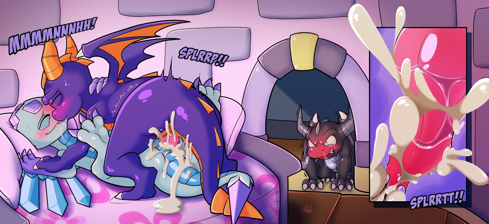 Skylanders Spyro's Sex Adventure 10