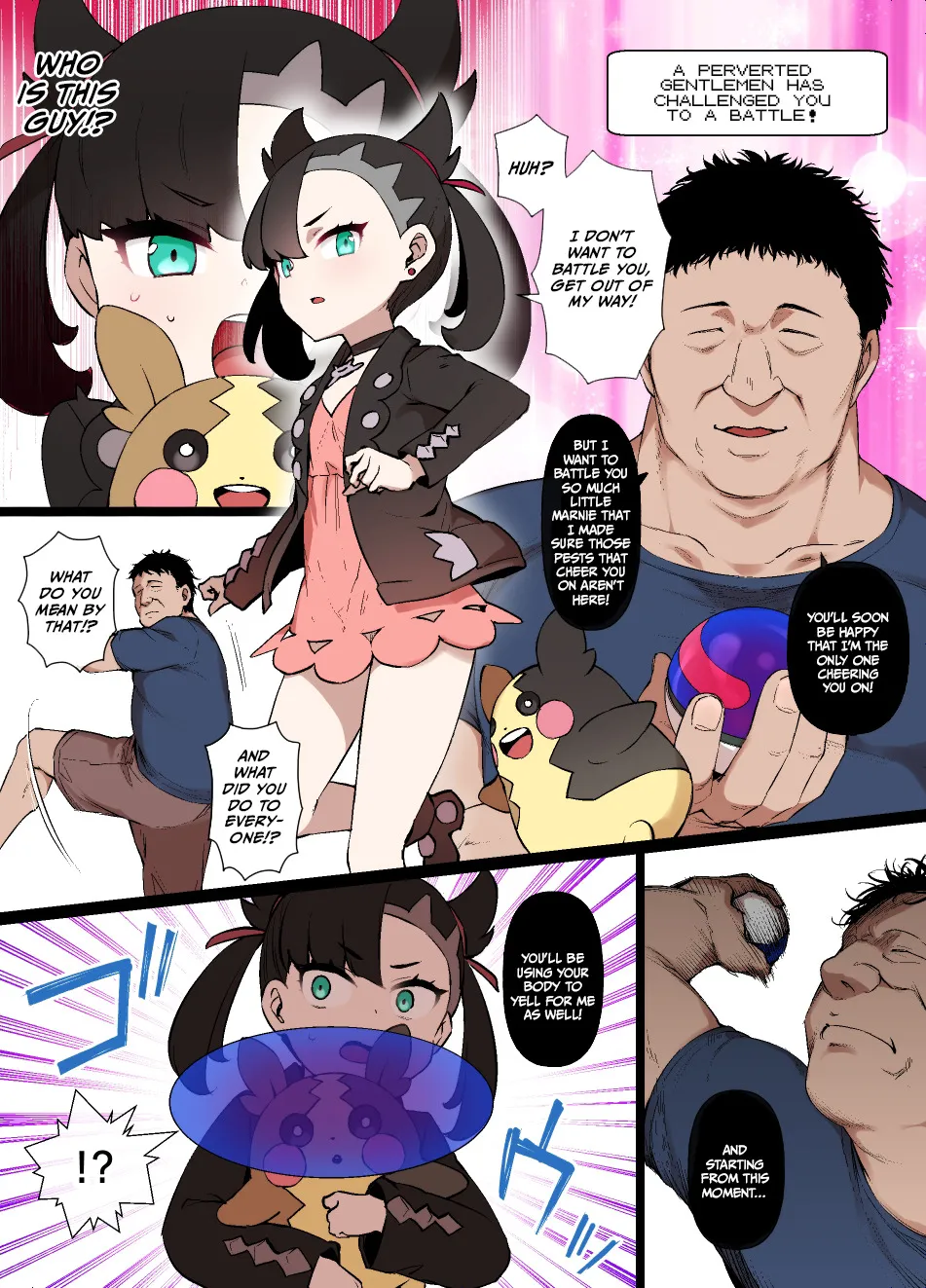 Slave Ball Sennou MC Marnie & Morpeko 1