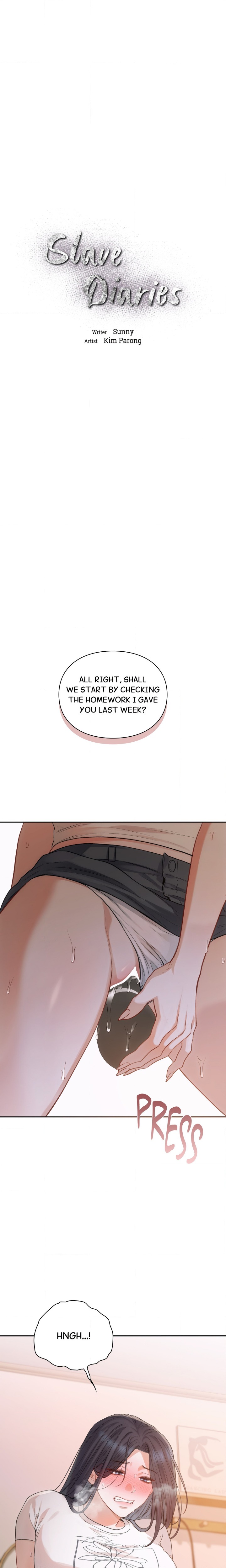 Slave Diary 1