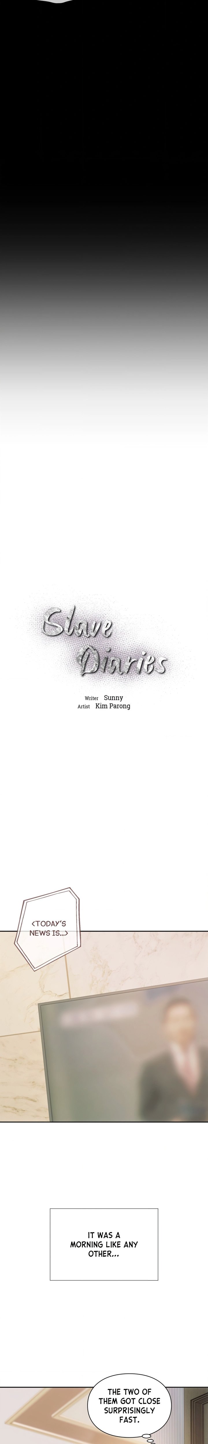 Slave Diary 4