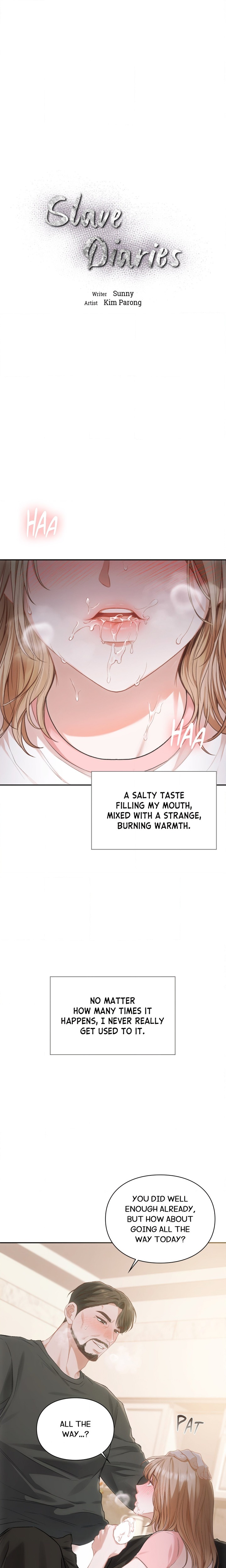 Slave Diary 1