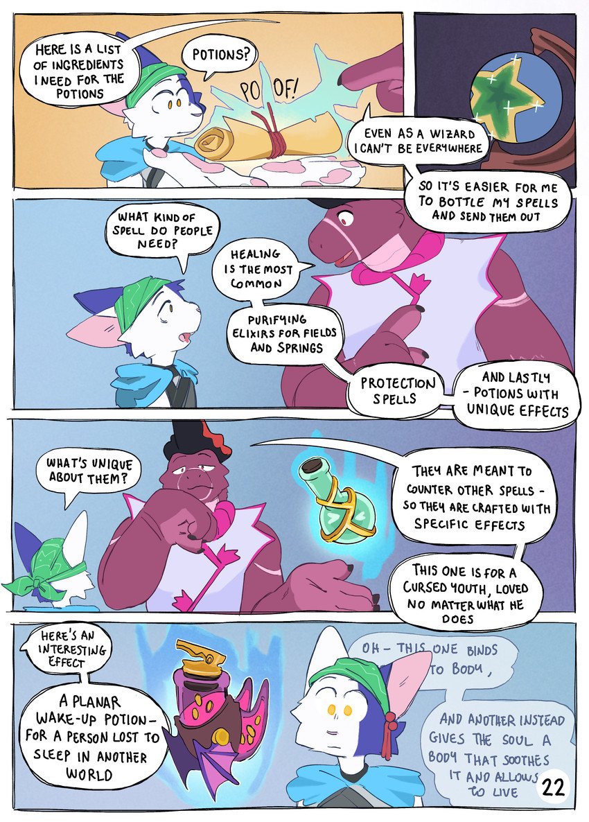 Sleepdrifter (ongoing) 20