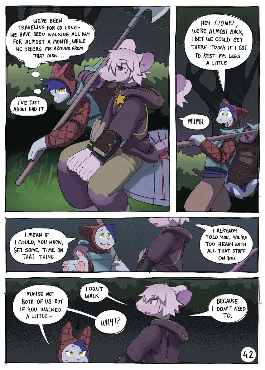 Sleepdrifter (ongoing) 40