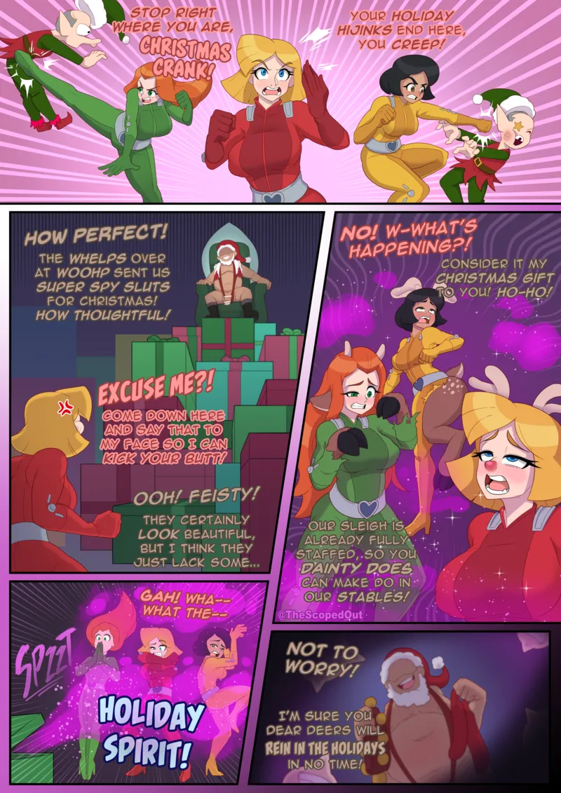 Sleigh, Queens! 1