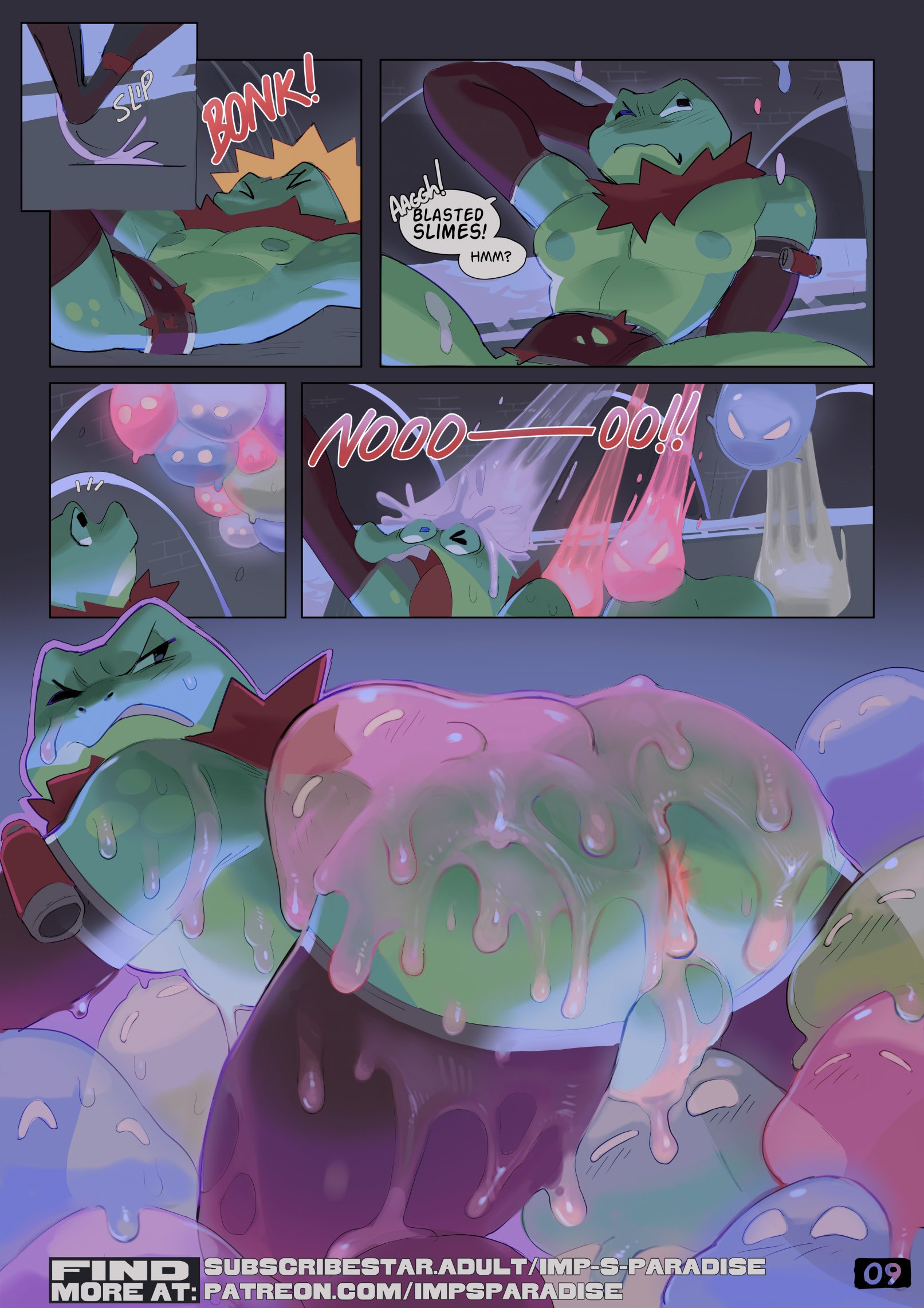Slime Control 10