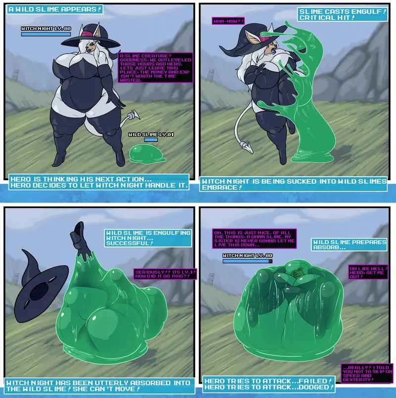 Slime Encounter Gone Wrong 1