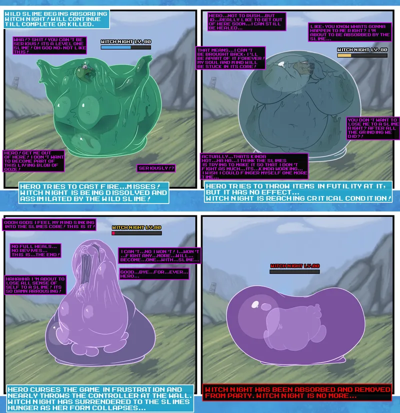 Slime Encounter Gone Wrong 2