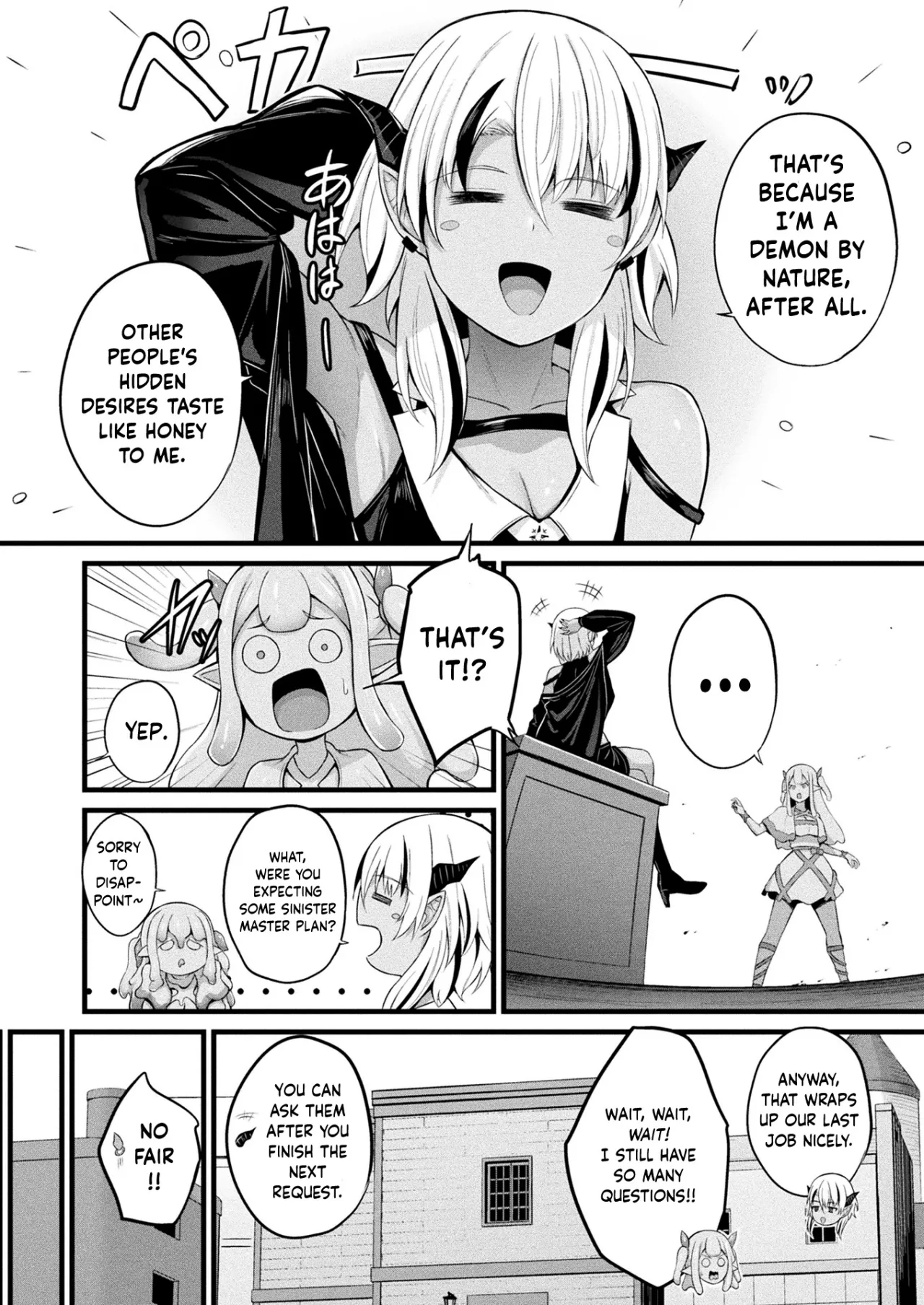 Slime Musume Meruru no Ecchi na Oshigoto Ch. 3 2