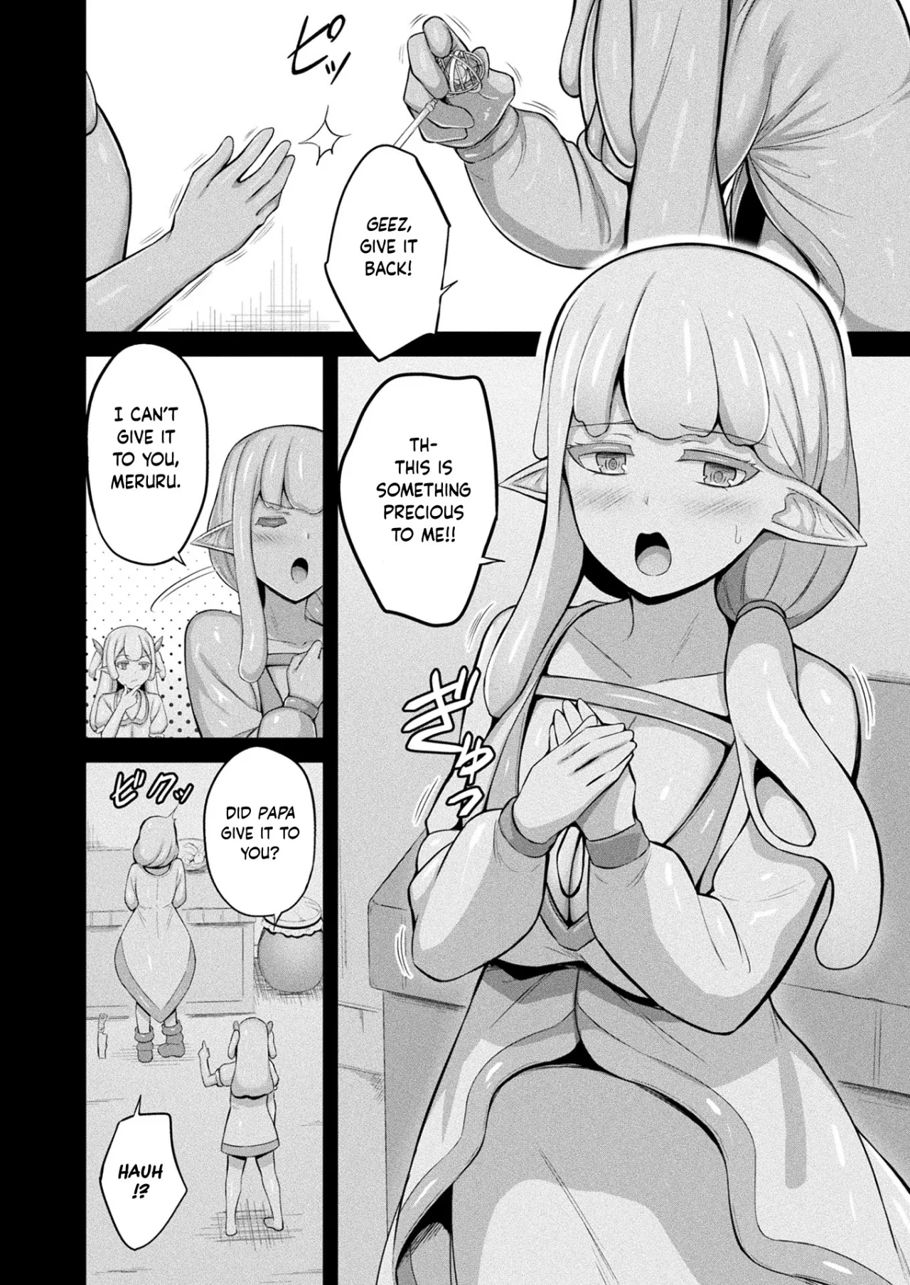 Slime Musume Meruru no Ecchi na Oshigoto Ch. 5 2