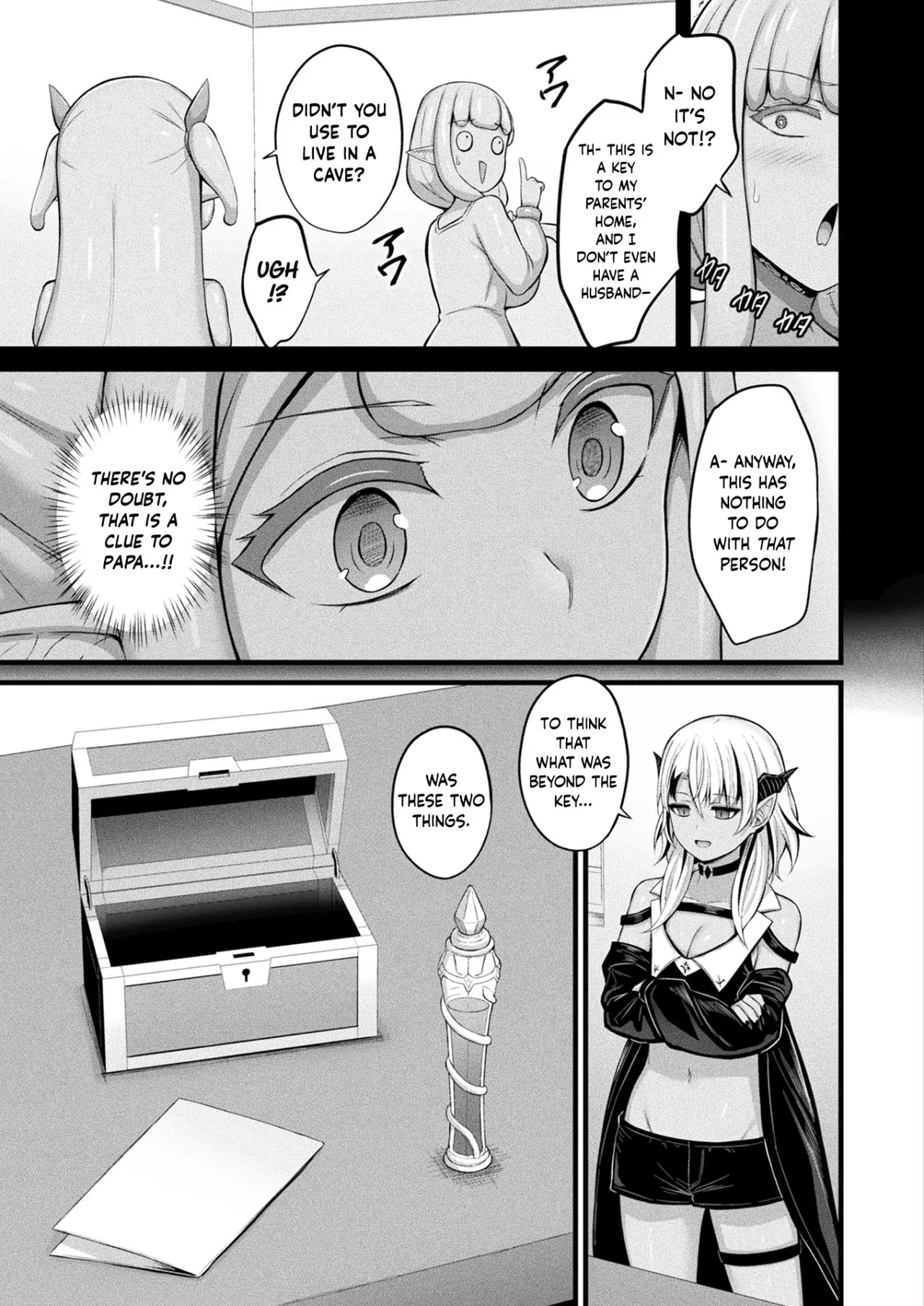 Slime Musume Meruru no Ecchi na Oshigoto Ch. 5 3