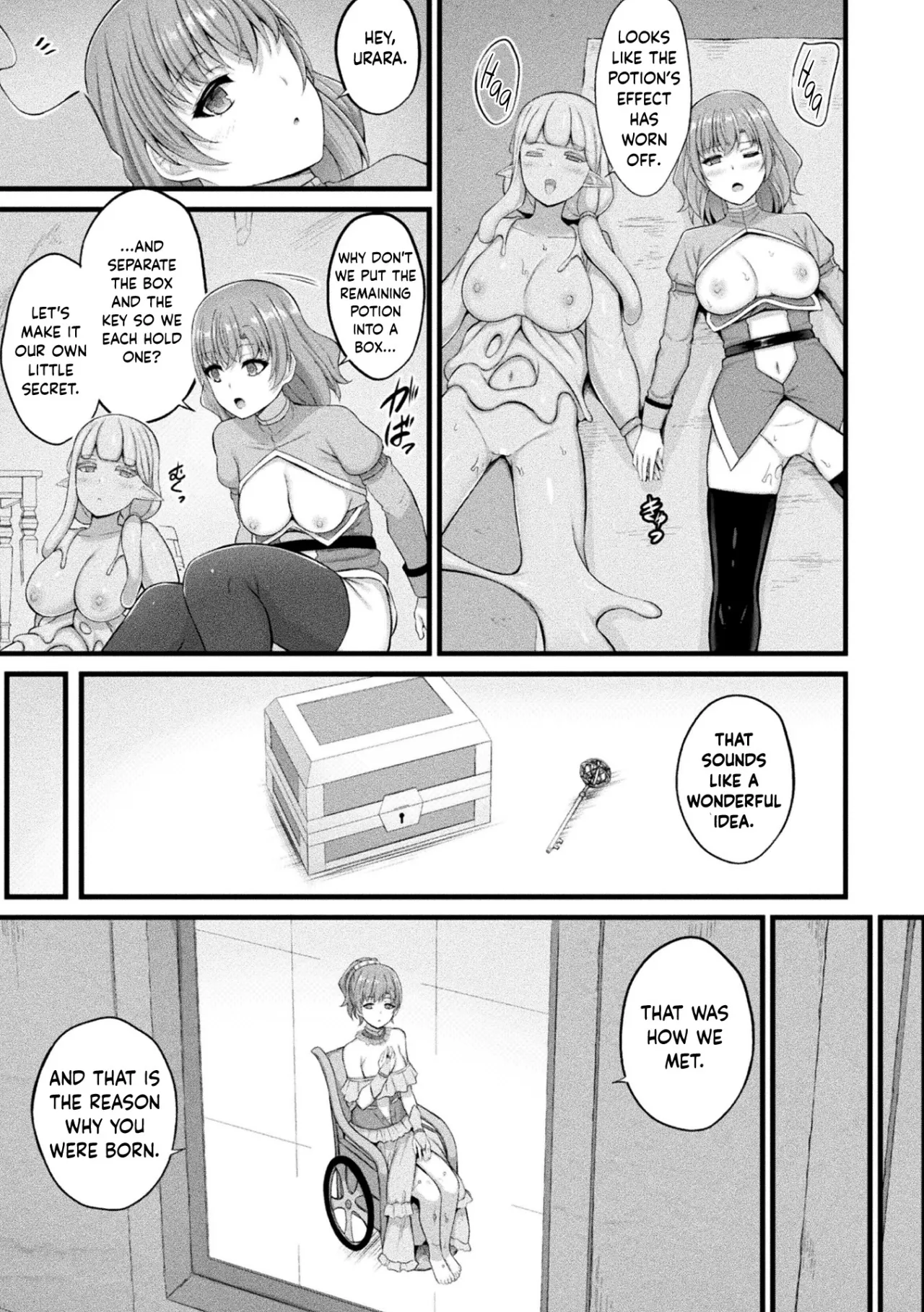 Slime Musume Meruru no Ecchi na Oshigoto Ch. 6 19