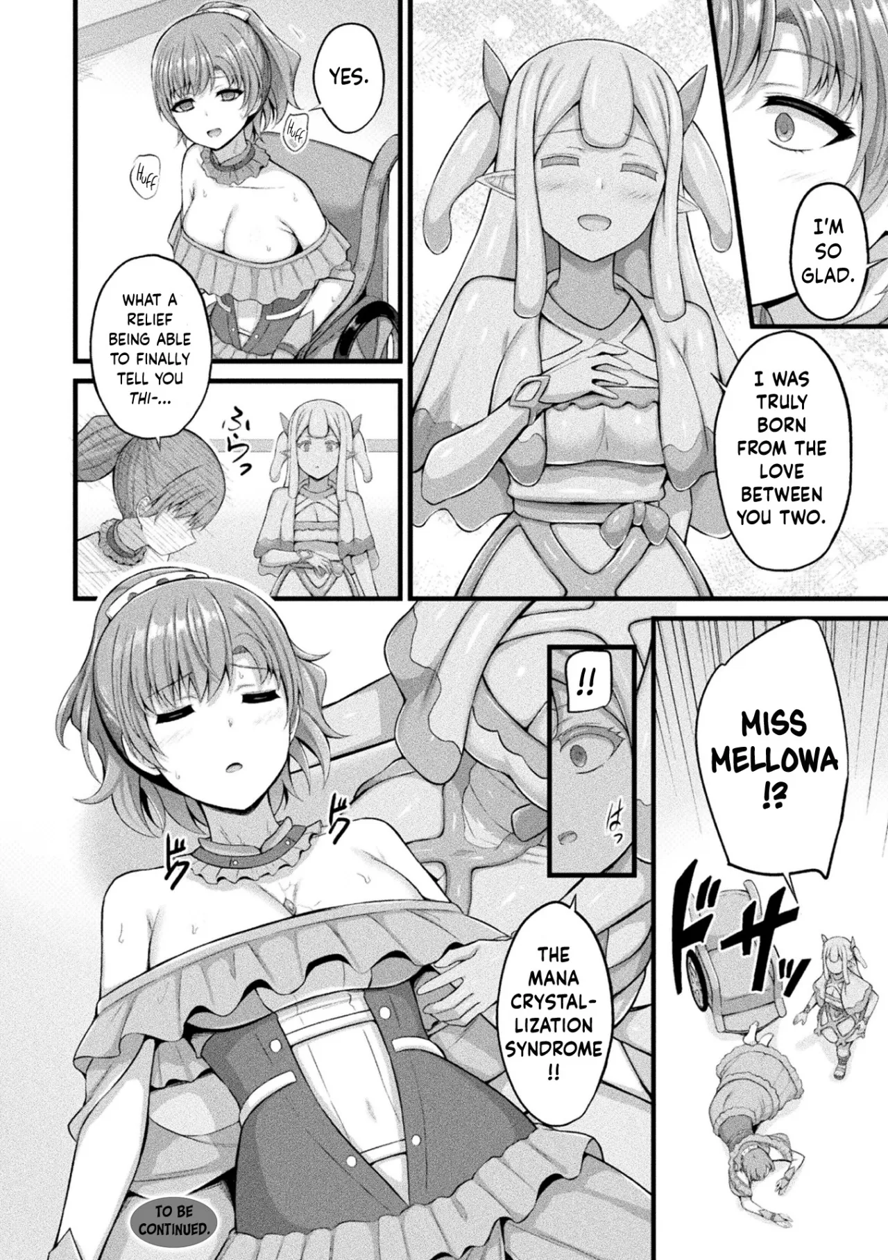 Slime Musume Meruru no Ecchi na Oshigoto Ch. 6 20
