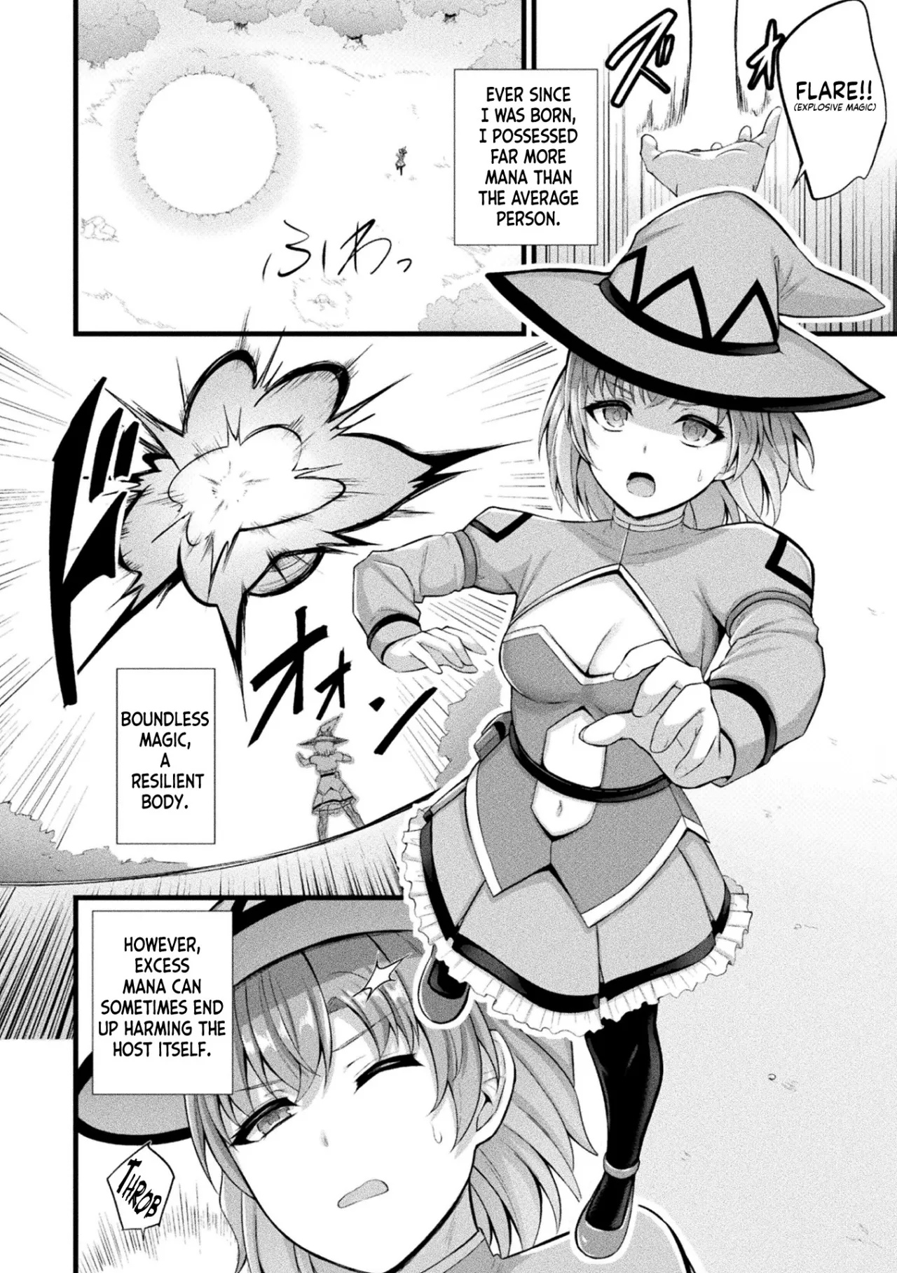 Slime Musume Meruru no Ecchi na Oshigoto Ch. 6 4