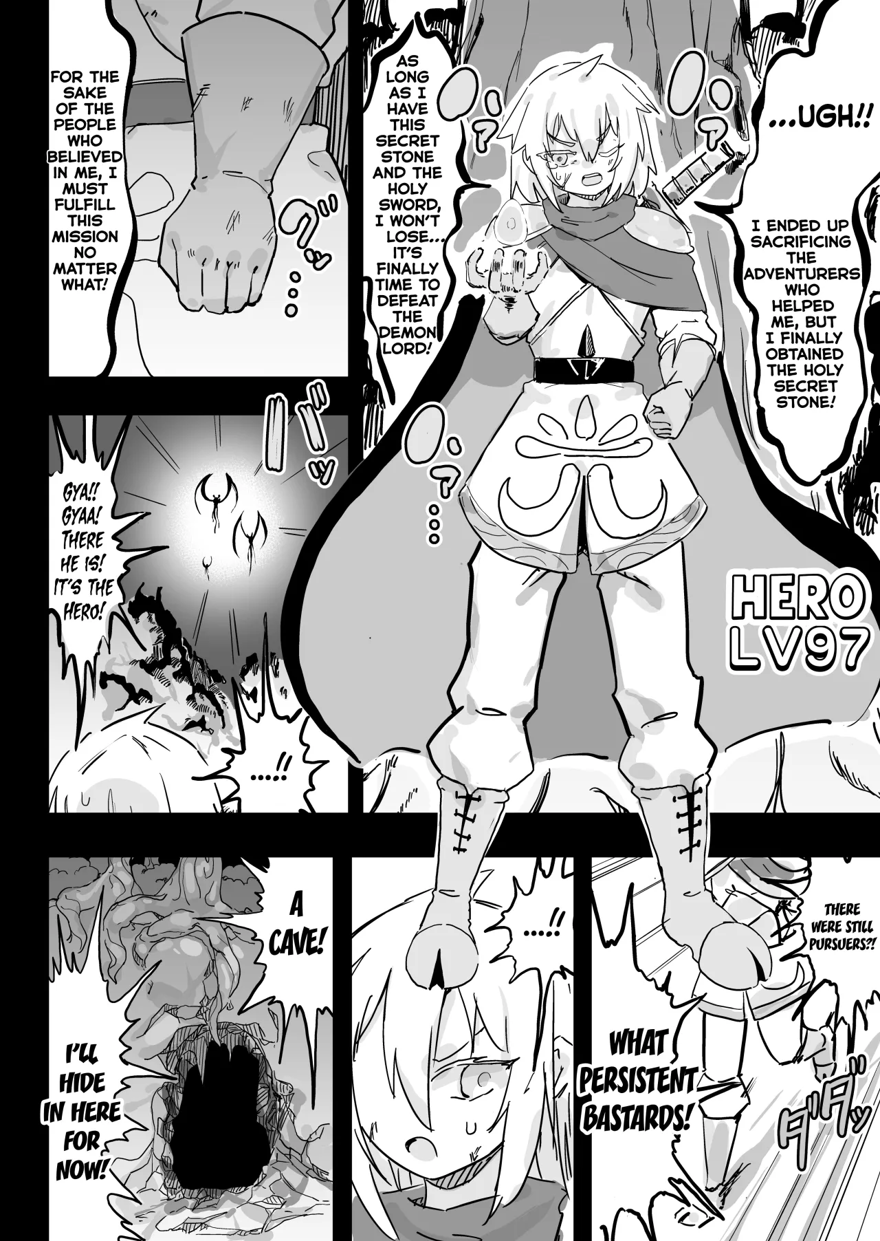 Slime Musume to Omitsugi Yuusha Maou Toubatsu Sunzen de Slime Musume ni Yararechaimashita 3