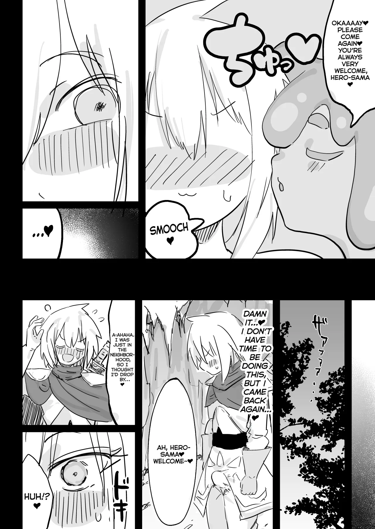 Slime Musume to Omitsugi Yuusha Maou Toubatsu Sunzen de Slime Musume ni Yararechaimashita 21