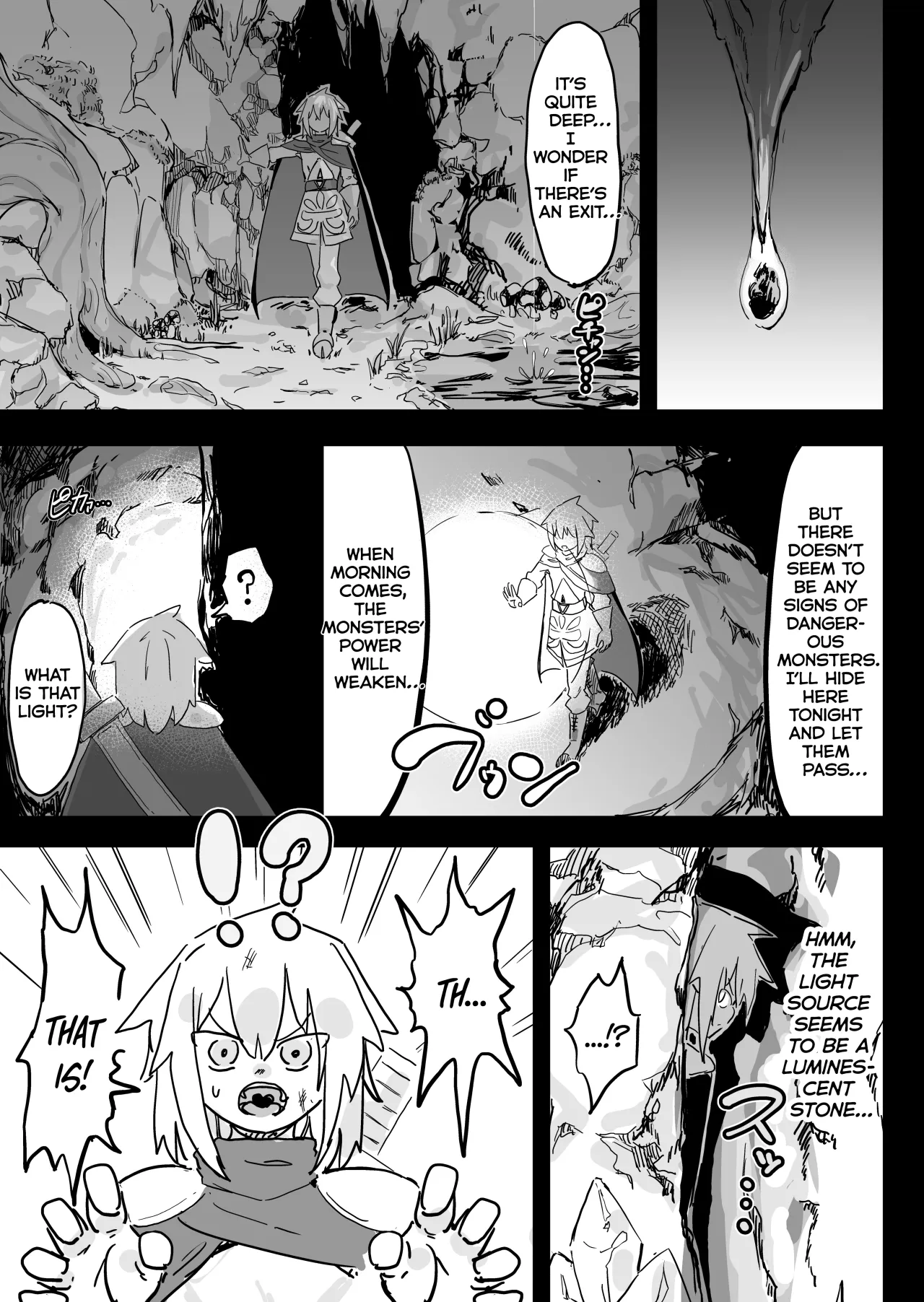 Slime Musume to Omitsugi Yuusha Maou Toubatsu Sunzen de Slime Musume ni Yararechaimashita 4