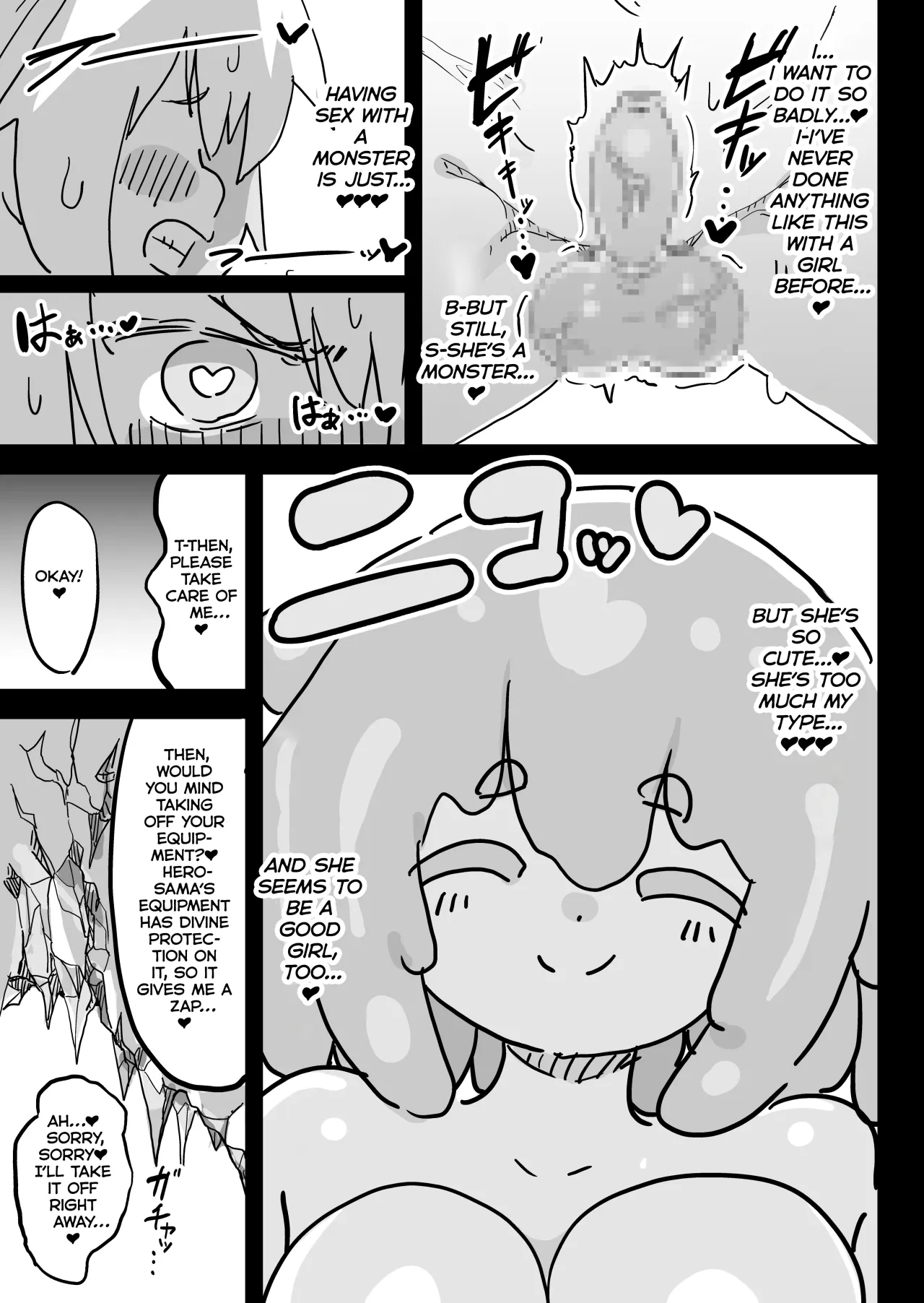 Slime Musume to Omitsugi Yuusha Maou Toubatsu Sunzen de Slime Musume ni Yararechaimashita 10